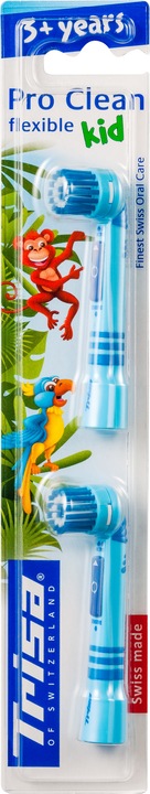 Image du produit Trisa Pro Clean Kid (Souple, 2 x)