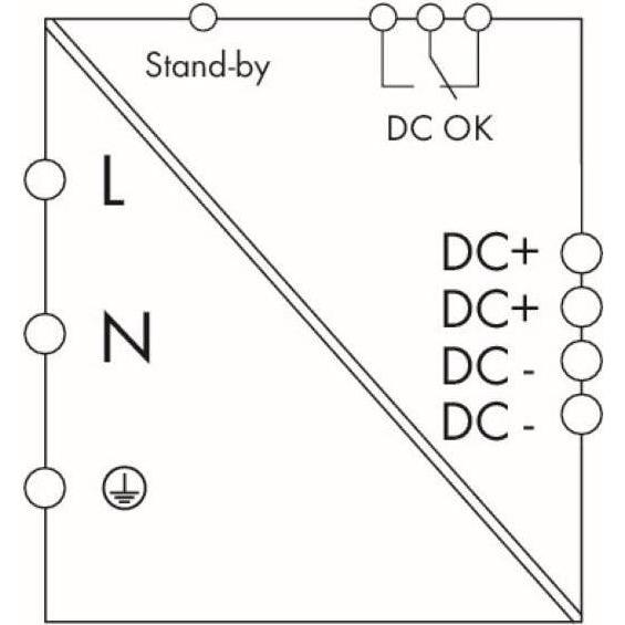 Thumbnail - Wago, Systemstromversorgung, Hutschienen-Netzteil (DIN-Rail