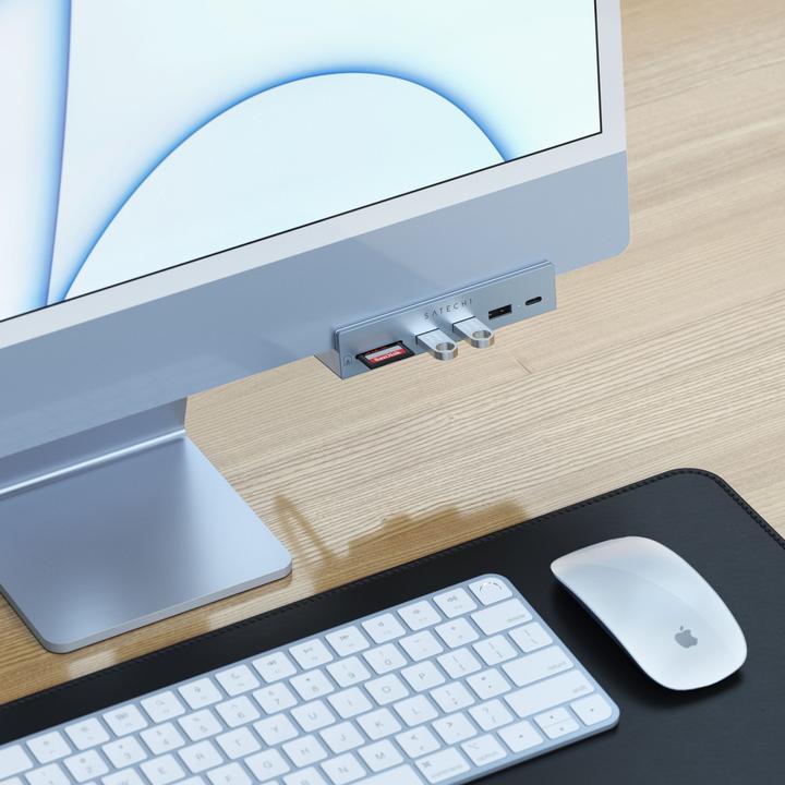Actual product image Satechi USB-C Clamp (USB-C, 5 Ports)