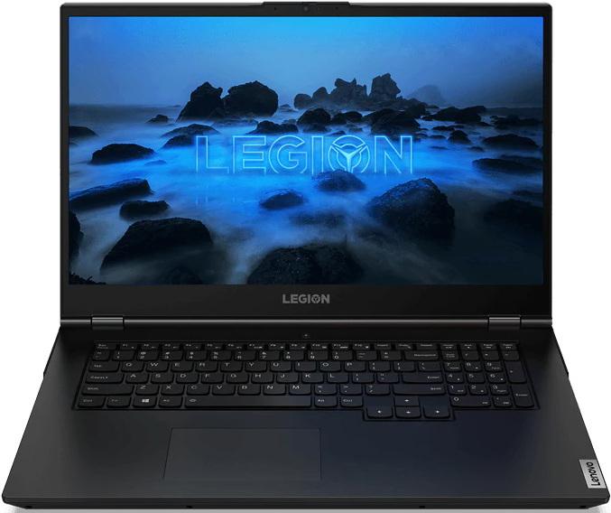 Actual product image Lenovo Legion 5 (17.30", 1000 GB, 16 GB, CH, AMD Ryzen 7 5800H)