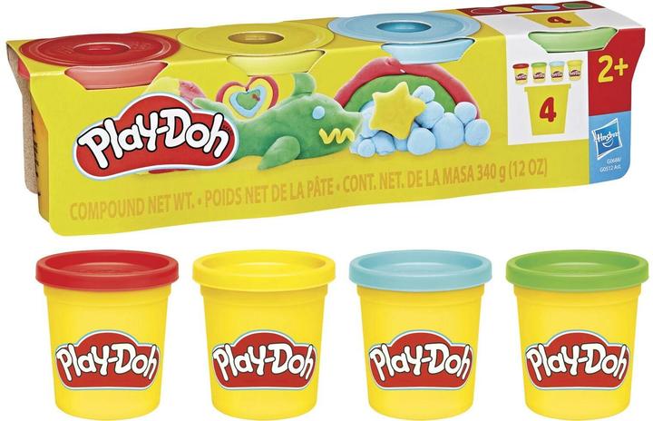 Produktbild Play-Doh Pd Classic 4 Pack