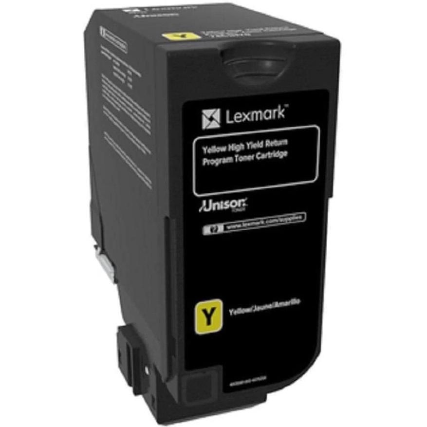 Lexmark, Toner, 84c2hy0 (Y)