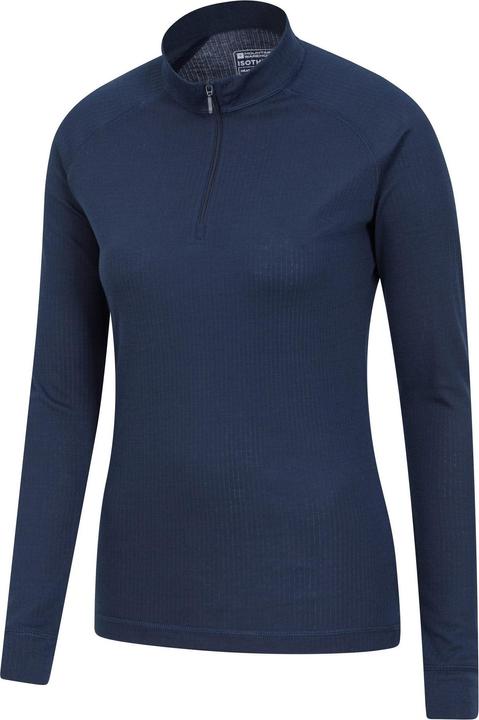 Immagine prodotto Mountain Warehouse Top termico donna/ragazzo Talus con scollo a zip e maniche lunghe (42)