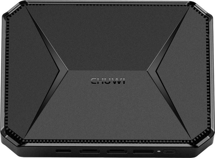 Actual product image Chuwi HeroBox Windows Mini PC Intel N4100 8GB DDR4 256GB SSD (Intel N100, 8.19 GB, 256 GB)