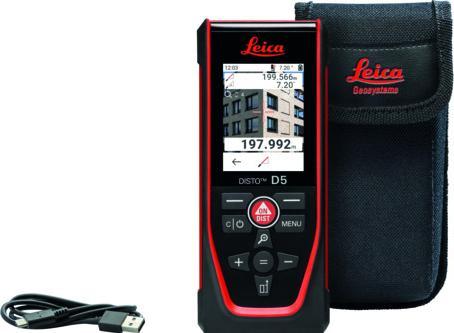 Produktbild Leica Geosystems Disto D5 (200 m, 635 nm)