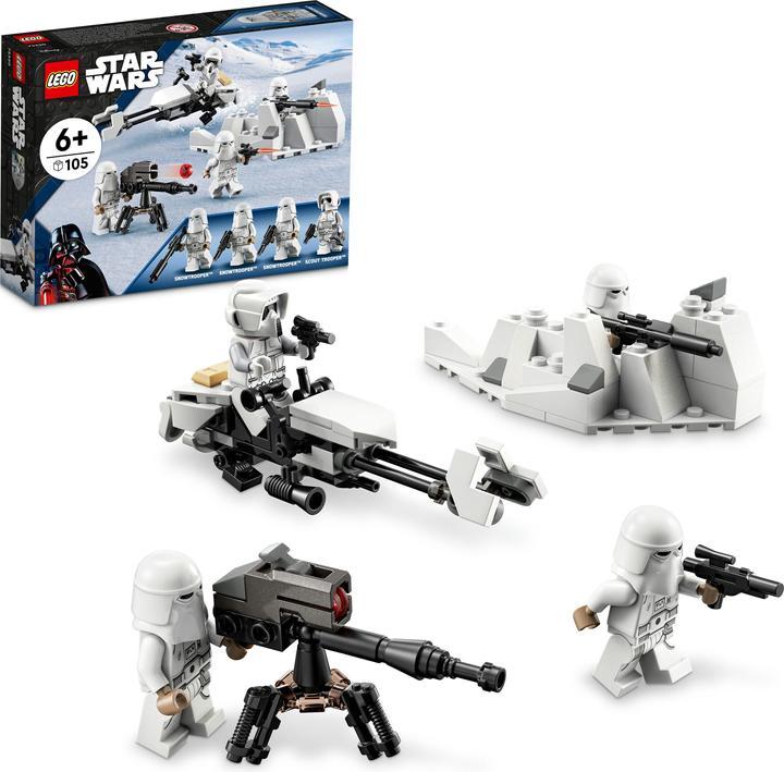 Image du produit LEGO Snowtrooper Battle Pack (75320, LEGO Star Wars)