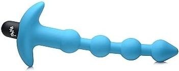 Image du produit XR Brands Perles anales vibrantes en silicone & télécommande