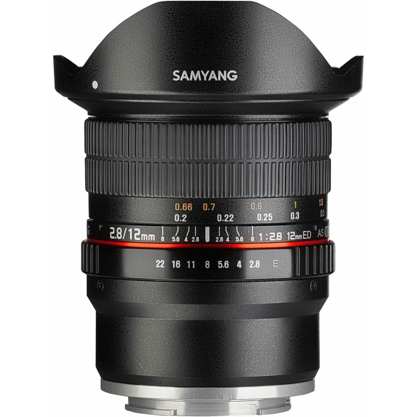 Thumbnail - Samyang 12mm F2.8 Sony E-Mount (Sony E, Vollformat), Objektiv, Schwarz