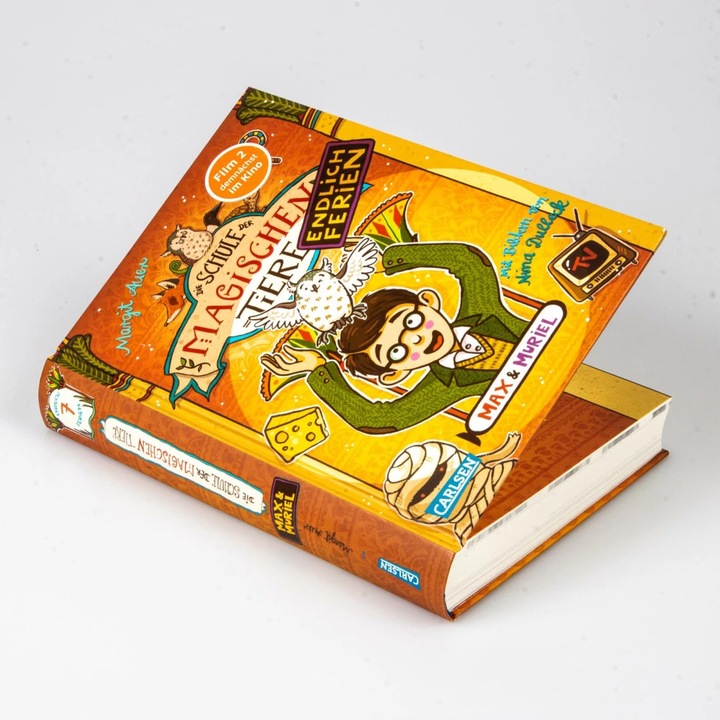 Produktbild Die Schule der magischen Tiere – Endlich Ferien 7: Max und Muriel (Deutsch, Margit Auer, Nina Dulleck, 2022)