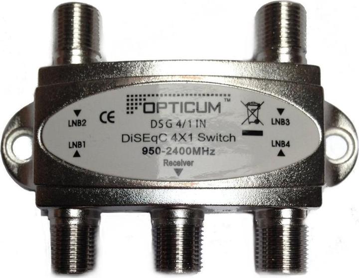 Image du produit Opticum DSG 4/1 (DiSEqC)