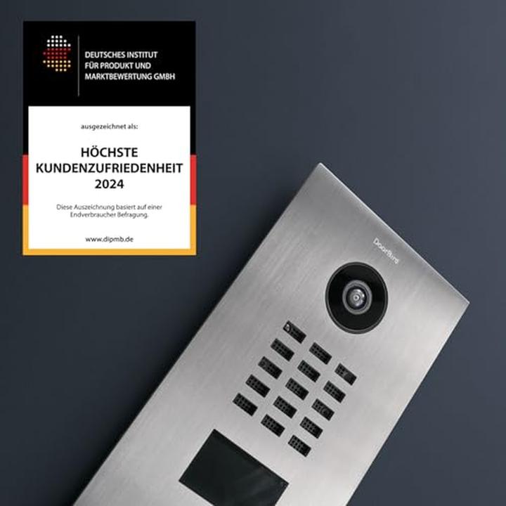 Produktbild Doorbird 423868465 Accessorio citofono Alloggiamento a parete