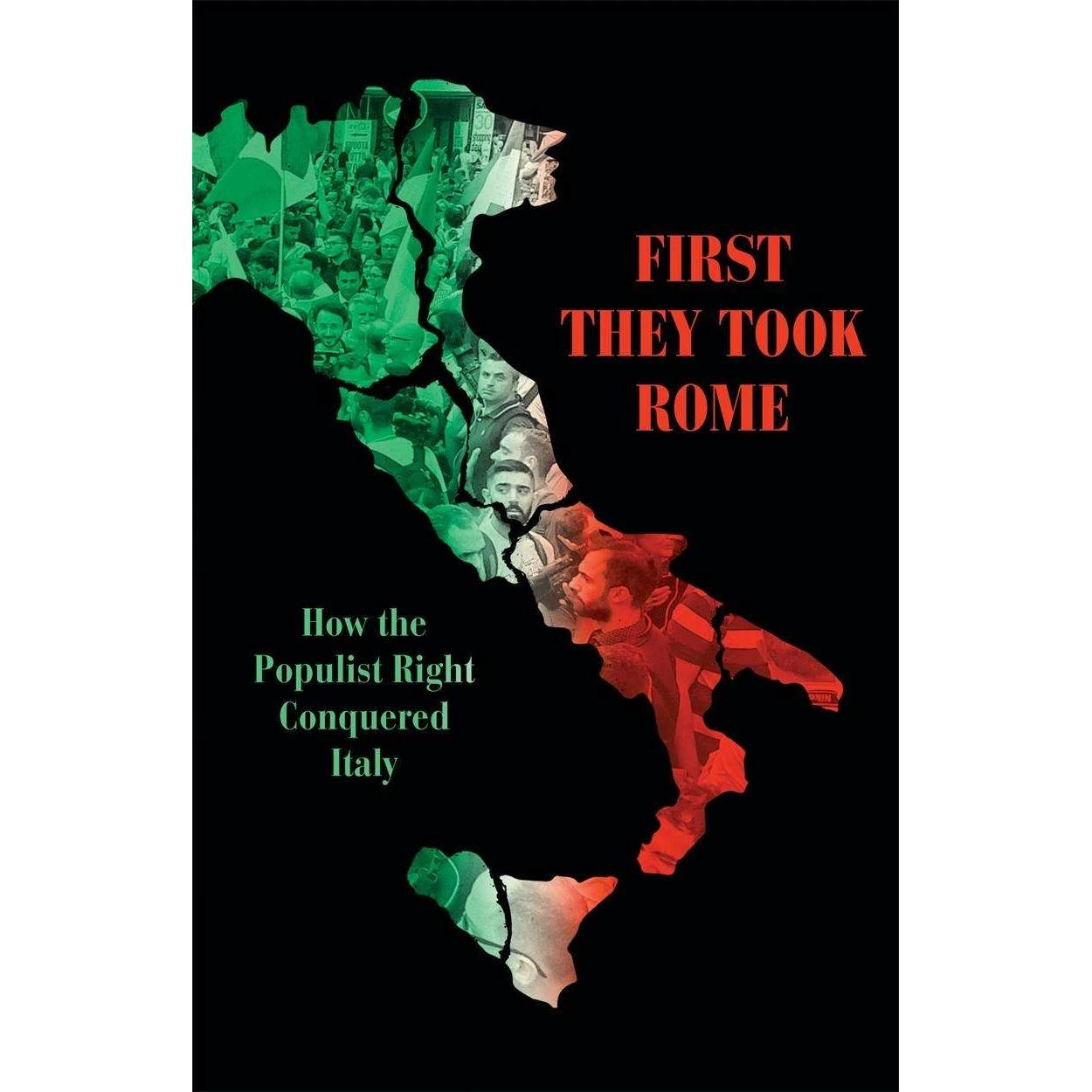 Broder:First We Take Rome, Fachbücher von David Broder
