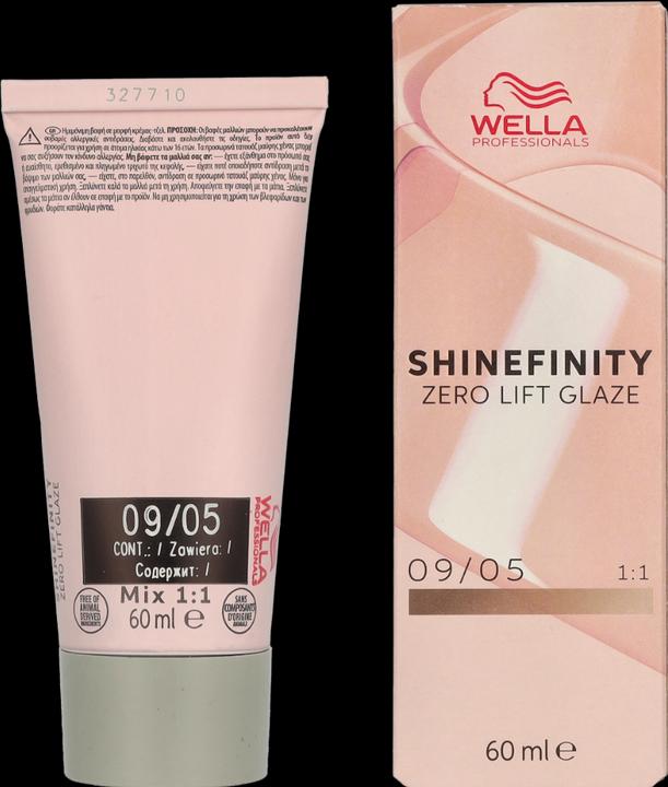 Productafbeelding Wella Shinefinity Color Haarverf (09, 05 - Zijde Blos)