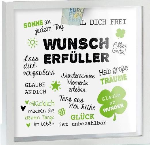 Produktbild Gilde Spardose Wunscherfüller