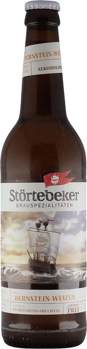 Image du produit Störtebeker Bernstein-Weizen Alkoholfrei (1 x 50 cl)