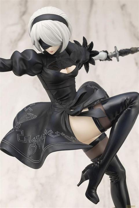 Actual product image Kotobukiya Nier:Automata Ver. 1.1a ARTFX J Statue 1/8 2B 24 cm