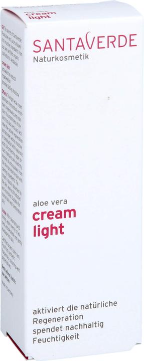 Actual product image SantaVerde Aloe Vera Creme Light (30 ml, Day cream)