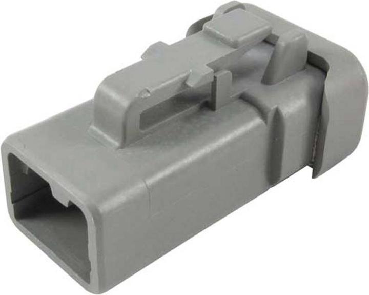 Actual product image TE Connectivity Socket housing cable DTP Number of poles Total 2 DTP06-2S-E003 1 pc.