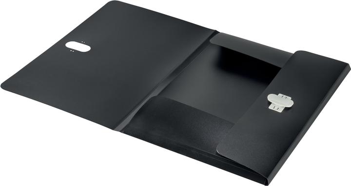 Produktbild Leitz Einlagemappe ALPHA Recycle A4 Schwarz (A4, 1x)