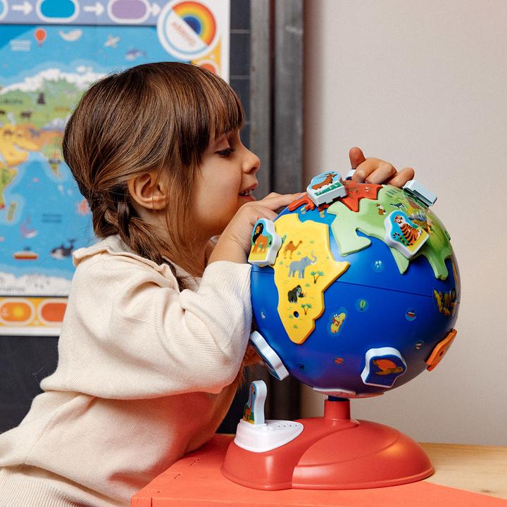 Productafbeelding Clementoni Onderwijs - Mijn eerste wereldbol leerspel