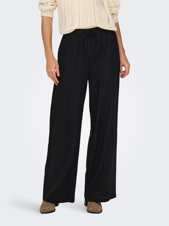 Produktbild JdY Jdysay Hw Linen Wide Pant Wvn Noos (32)