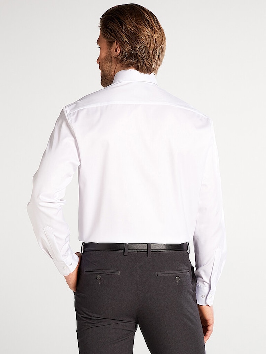 Produktbild Eterna Herrenhemd COMFORT FIT Langarm Standard WEISS Gr.41 (41)