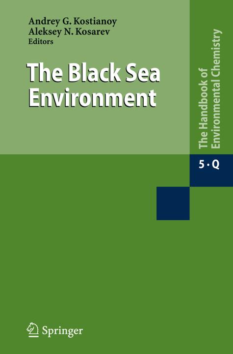 Energie-Label The Black Sea Environment (Englisch, Aleksey N. Kosarev, 2010)