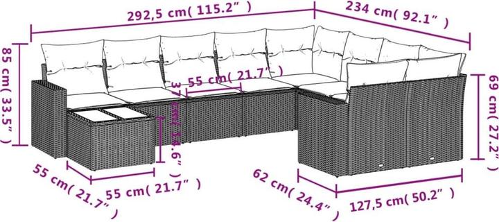 Produktbild vidaXL Jovie