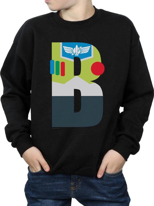Produktbild Disney Alphabet B Is For Buzz Lightyear Sweatshirt Jungen (140, 146)