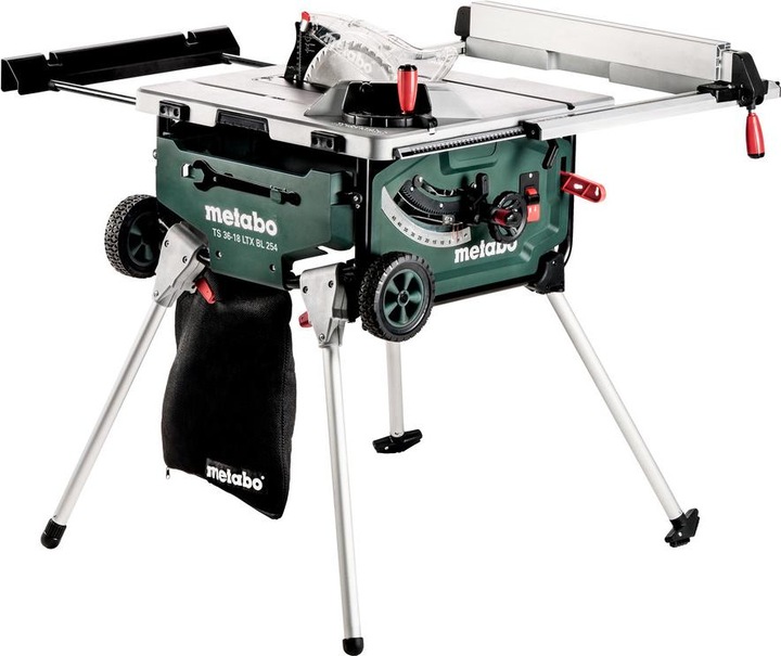 Produktbild Metabo 18V Akku-Tischkreissäge TS 36-18 LTX BL 254