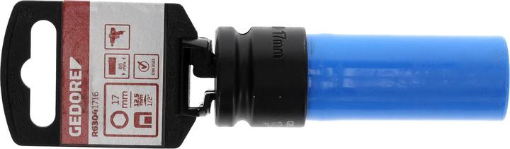 Actual product image Gedore Red Power screwdriver insert /2 SW Sleeve (17 mm)