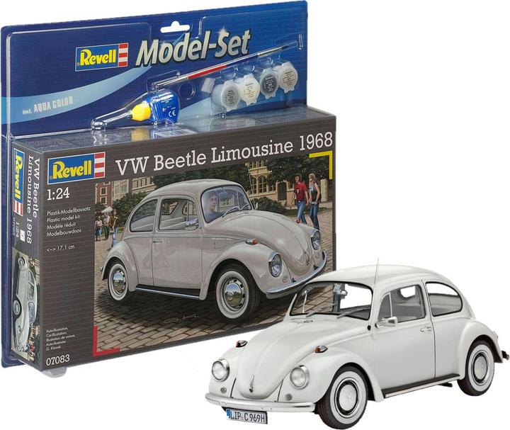 Image du produit Revell Maquette de la VW Beetle berline 1968