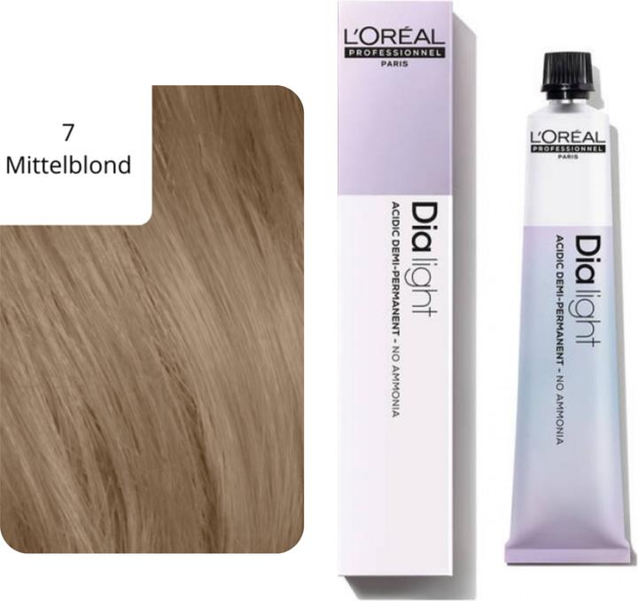 7 Medium blonde