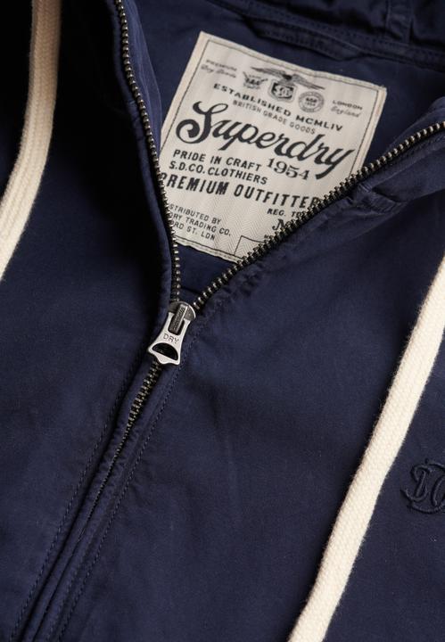 Produktbild Superdry Damen Kapuzenjacke aus gewaschenem Twill (S)