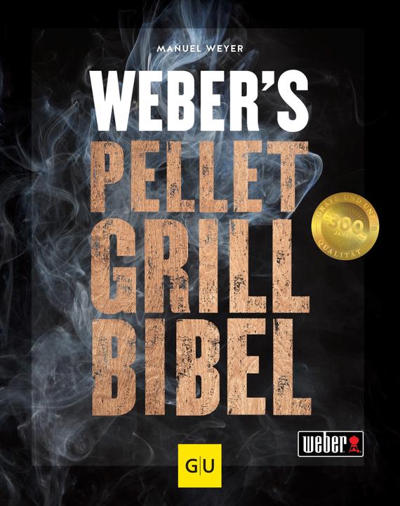 Image du produit Weber s Pellet Grill Bibel (Allemand, Manuel Weyer, 2022)