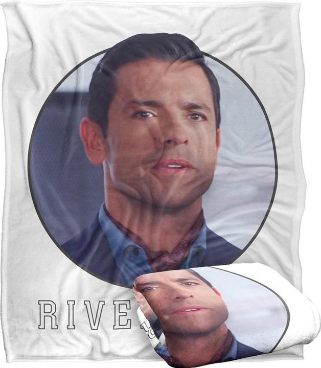 Produktbild Riverdale Decke Charakterkopf (152 x 127 cm)