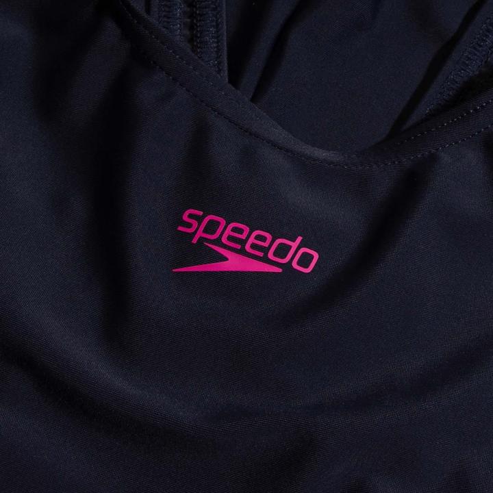 Produktbild Speedo Placement Badeanzug Halboffener Rücken Mädchen (116)