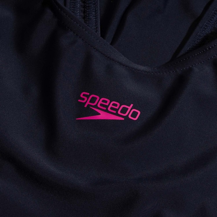 Produktbild Speedo Placement Badeanzug Halboffener Rücken Mädchen (116)