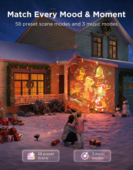 Produktbild Govee Outdoor Decoration Projector Light