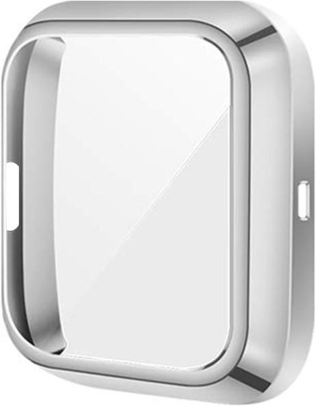 Immagine prodotto Cover-Discount Fitbit Versa 2 - Custodia protettiva in gomma argento