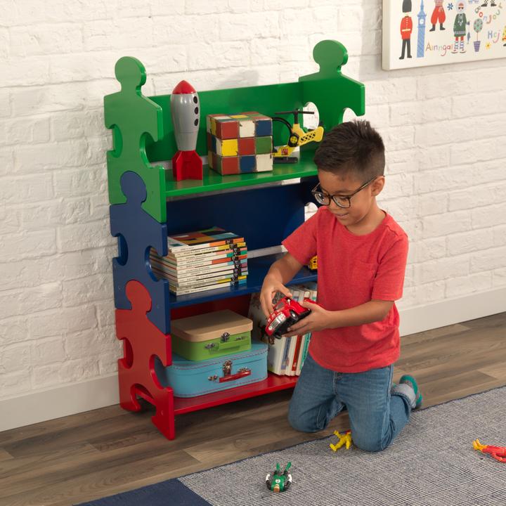 Actual product image KidKraft Puzzle Primary (29.50 x 97.20 x 62.70 cm)