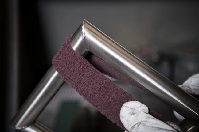 Actual product image Klingspor NRO 400 - Non-woven web rolls 115 x 10000 mm (A Very Fine)