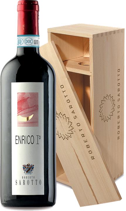 Roberto Sarotto Enrico 1° Langhe DOC Rosso (2021)