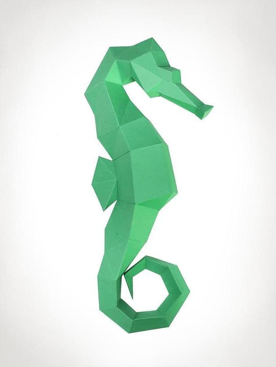 Immagine prodotto Liebesreh SEEPFERDCHEN ROSA - Kit artigianale cavalluccio marino rosa