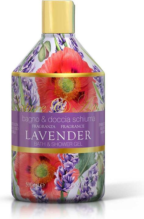Immagine prodotto Rudy Project Bagno Doccia Schiuma da 500 ml Nature&Arome Linea Lavender (500 ml)