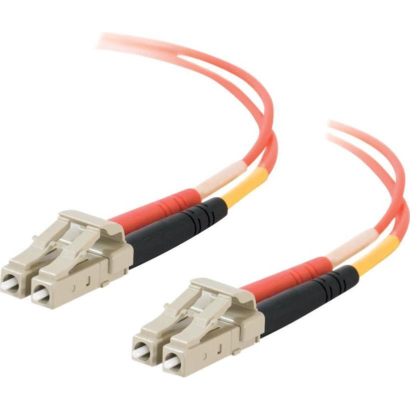 Thumbnail - C2G Kabel / 5 m LSZH LC/LC DLX 50/125 mM FBR (UTP, 5 m), Netzwerkkabel