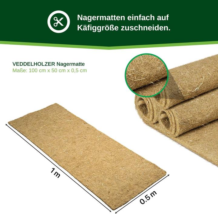 Produktbild Veddelholzer Nagerteppich Set