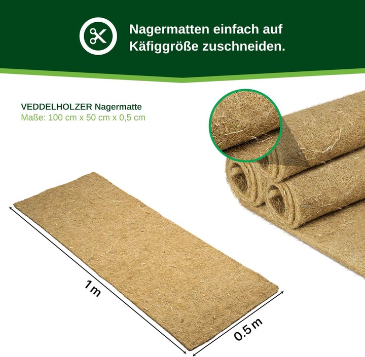 Immagine prodotto Veddelholzer Set di tappeti per roditori