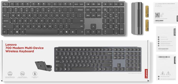 Actual product image Lenovo 700 (US, Wireless)