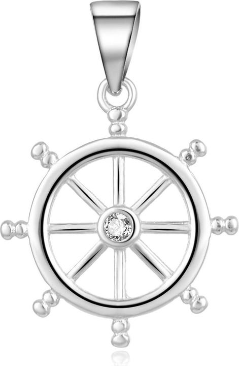 Image du produit Moiss Silver rudder pendentif P0001093 (L) (Métal)